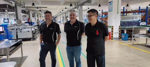 kasus perusahaan terbaru tentang Sistem G2 di Australia Menjual 2 Unit EcooSetter Thermal CTP T400 dan Memberikan Dukungan Teknis Lokal