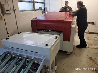Hangzhou Ecoographix Digital Technology Co., Ltd. lini produksi pabrik