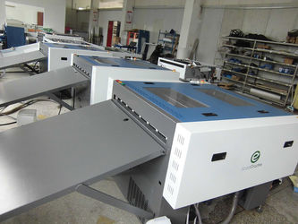 Hangzhou Ecoographix Digital Technology Co., Ltd. lini produksi pabrik