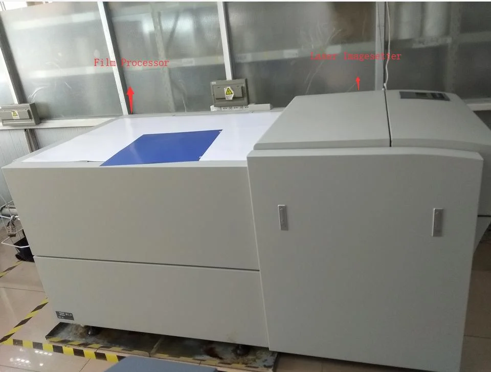 Graphic Arts Film Laser Imagesetter Ctf Computer to Film Machines