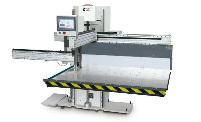 Mesin Pemotong Kertas Guillotine Otomatis / Lini Produksi 45 Siklus/mnt 2