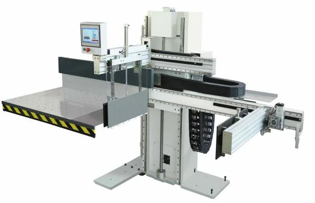 Mesin Pemotong Kertas Guillotine Otomatis / Lini Produksi 45 Siklus/mnt 3