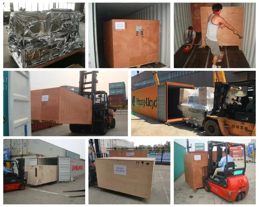 Mesin Pemotong Kertas Guillotine Otomatis / Lini Produksi 45 Siklus/mnt 8