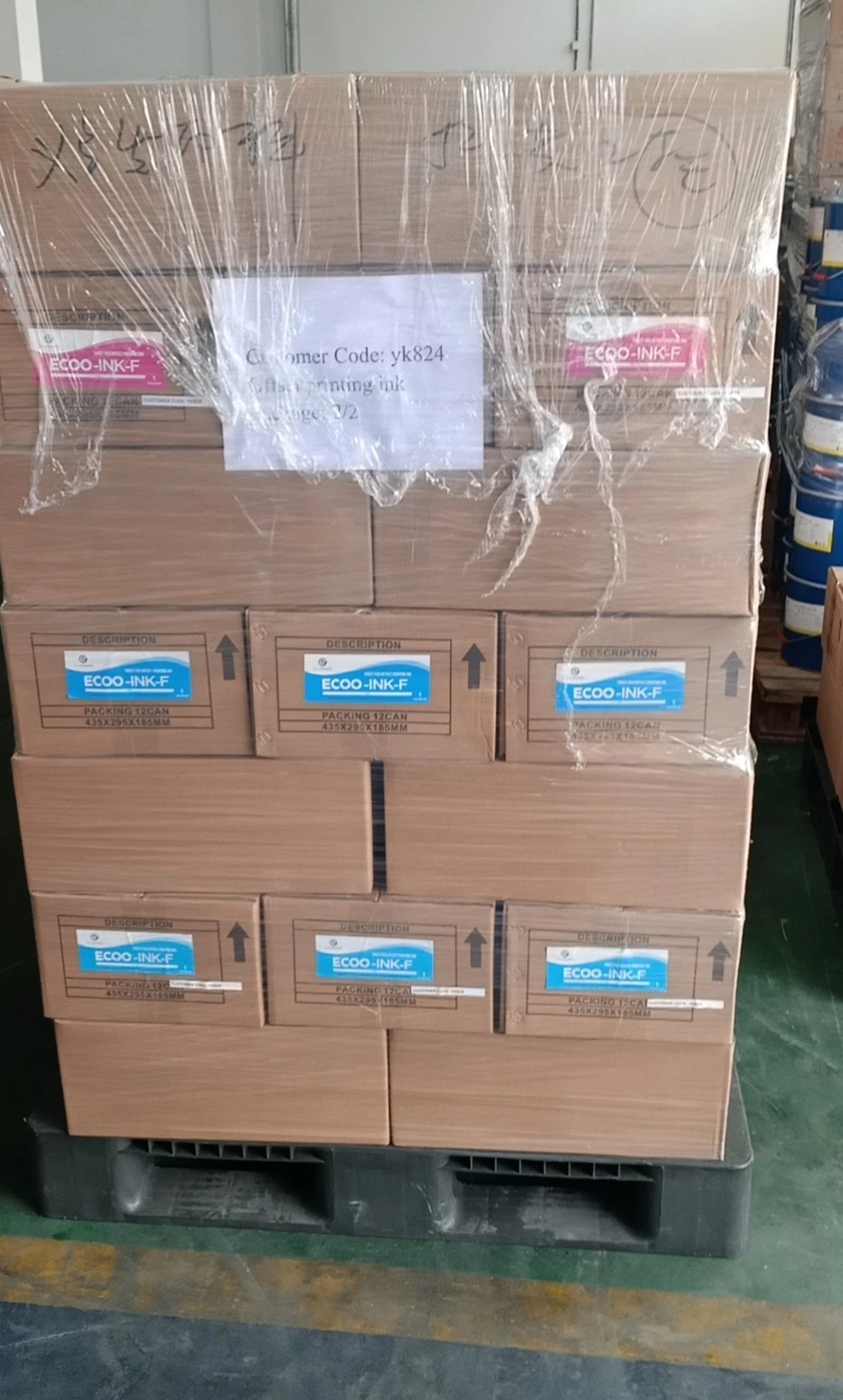 Tinta Cetak Offset Rotary Ramah Lingkungan 4