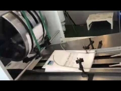 Mesin Pembuat Kantong Kertas 60 Kantong/Menit, Dasar Persegi, Kecepatan Tinggi