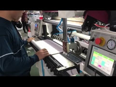 Mesin Slitter Rewinder Kertas Termal 20KW 300m/Min Otomatis Tanpa Poros