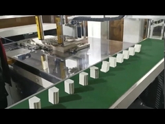 Mesin Pembuat Kotak Kaku Kosmetik 22PCS/Min 70 Bar Die Cutting