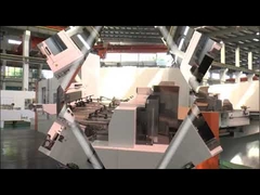 Kotak kertas Mesin pemotong mati otomatis dengan striping 380V flatbed