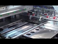 Mesin Penjilidan Buku Digital 4 Klem 400 Buku/Jam Sistem PUR