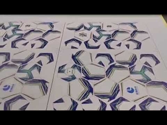 Digital Flatbed UV Inkjet Printer untuk Large Format Corrugated Cardboard