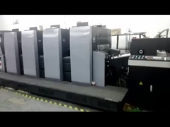 Pencetakan multi-warna Offset Sheetfed
