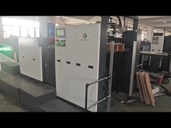 5500PCS/H Mesin Lapisan UV Spot Buku Untuk Stiker Perekat