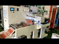 Kecepatan Tinggi Produktivitas Tinggi VD3350 Digital Label Die Cutter dengan Slitting dan Rewinding