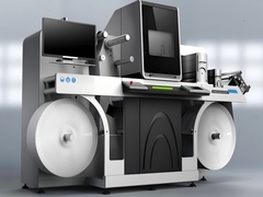 Digital Inkjet Enhancement Printer Ecoospark