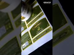 MESIN FINISHING LABEL DIGITAL ECOOSPARK