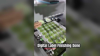 Mesin Pemotong Mati Pencetakan Label Digital