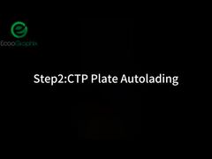 Bagaimana cara memuat pelat polimer flexo pada CTP?