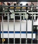 5500PCS/H Book Spot UV Coating Machine Untuk Stiker Perekat
