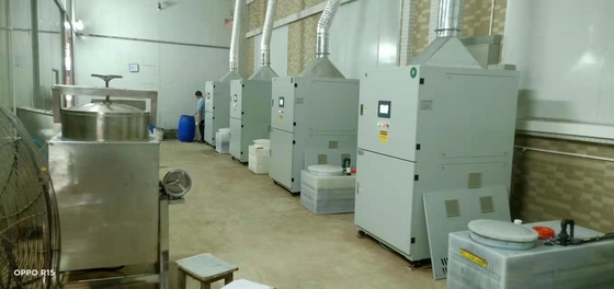 Limbah Pengembang Proses Curing Limbah Cair 380V 50HZ