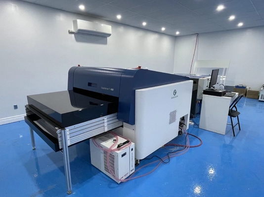 Peralatan Pencetakan Prepress Otomatis 55pph Thermal CTP Offset Printing Platesetter