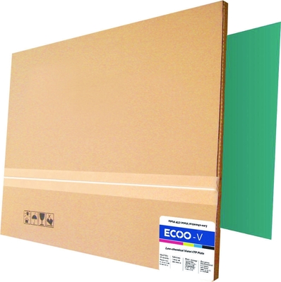 Digital Offset Printing Plate Low Chemical Violet Photopolymer