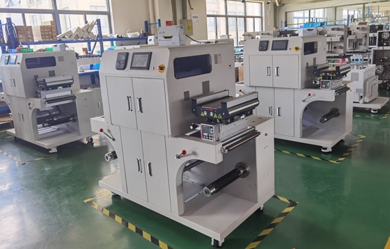 Mesin Cetak Laser LED Label Digital CMYK 320mm