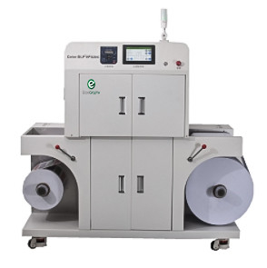 Mesin Cetak Laser LED Label Digital CMYK 320mm