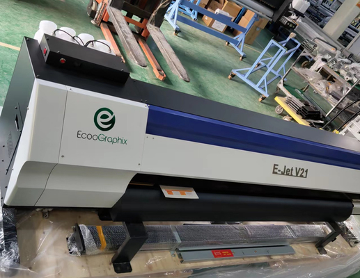 Digital Inkjet Roll To Roll Printer Tekstil Sublimasi Dengan EPSON Print Head