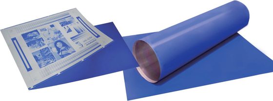Aluminium Double Layer UV Positive CTP Plate Sensitivitas Tinggi Untuk Pencetakan Offset
