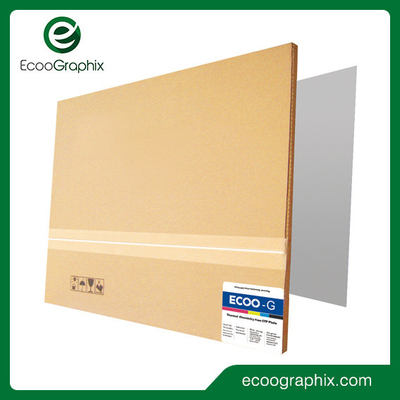 ECOO-G Piring Termal Tanpa Proses Solusi Ramah Lingkungan Untuk Pencetakan On Press