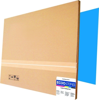 Single Layer Ctcp UV CTP Plate Konvensional Nyaman Untuk Cetak Offset