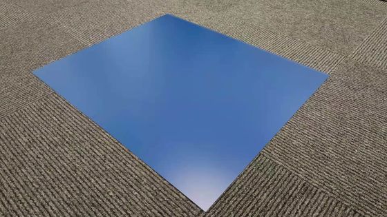 Plat Pencetakan Offset CTP Positif Lembar Ganda dengan 200K Printer Unbaked dan Sensitivitas Spektral 405nm