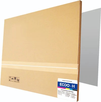 ECOO-H Non Ablation UV Negative Press tanpa proses CTCP Plate
