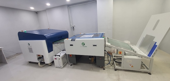 ECOOGRAPHIX T-400/800 Q F V X Mesin Plat CTP yang Sempurna untuk Pencetakan Offset