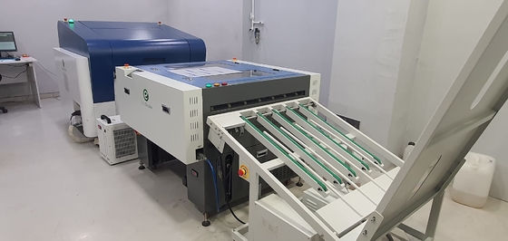 2400 dpi High-Resolution Thermal CTP Plate Machine untuk Percetakan Kemasan