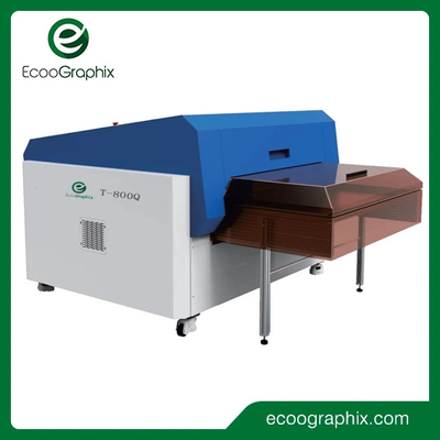 T-800Q 825nm Laser CTP Mesin Pembuat Plat Termal 55 piring/Jam