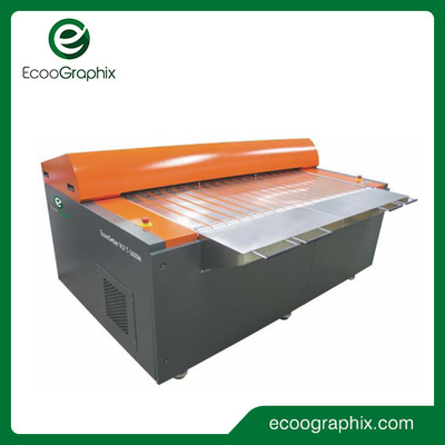 Mesin Pembuat Plat UV Ukuran Besar Peralatan Prepress Platesetter CTP