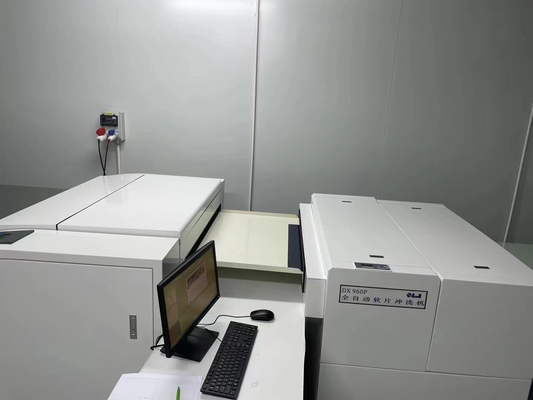 Mesin Imagesetter Film Laser Semikonduktor Presisi Tinggi CTF 1500dpi - 4000dpi