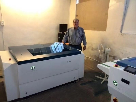 Thermal CTP Platesetter Computer Ke Mesin Pembuat Plat 24 - 32 Channel