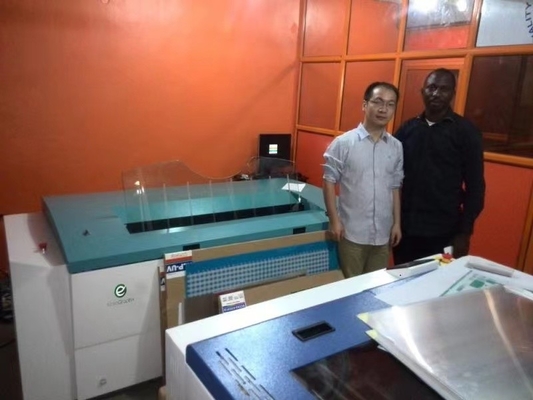 Mesin Cetak Prepress Ecoographix Peralatan Pembuat Plat Termal CTP