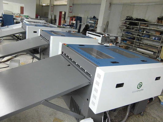 EcooGraphix Otomasi Kontrol Suhu CTP Plat Processor 280mm Lebar