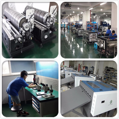 EcooGraphix Otomasi Kontrol Suhu CTP Plat Processor 280mm Lebar