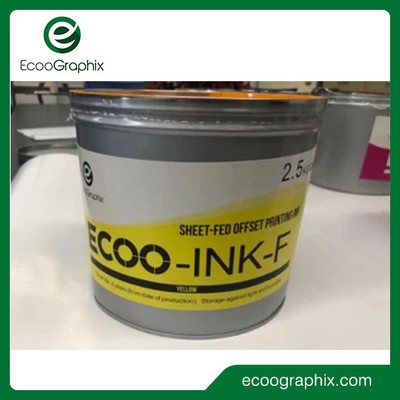 Tinta Offset Sheet-Fed Untuk Mesin Cetak Offset Cepat Kering Gloss Tinggi