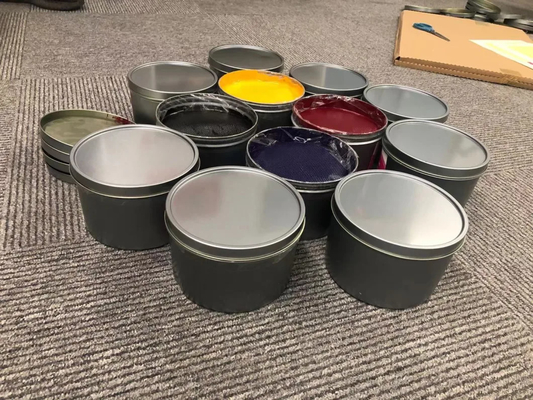 Eco Friendly 1kg/Can CMYK Resin Ink: Sempurna untuk Mesin Percetakan Offset