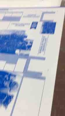 Pelat Cetak CTP Violet Kimia Rendah Untuk Kerja Negatif