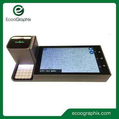 Alat Uji Densitometer DOT Mesin Plat CTP Offset 720P HD