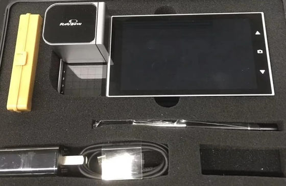 Densitometer Pelat Cetak CTP dengan Layar Sentuh LCD HD 720p, Sistem Operasi Android, dan Analisis Titik Gambar Mikro HD Real-Time