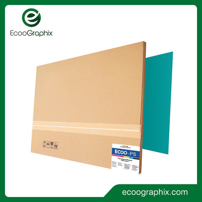 Offset Pencetakan Aluminium Konvensional Pelat PS Ecoographix Sensitif Tinggi