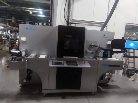 Ecoo Digital Varnishing & Penambah Label Stamping Dingin