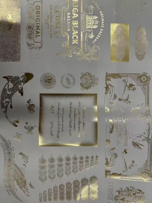 Ecoo Digital Varnishing & Penambah Label Stamping Dingin